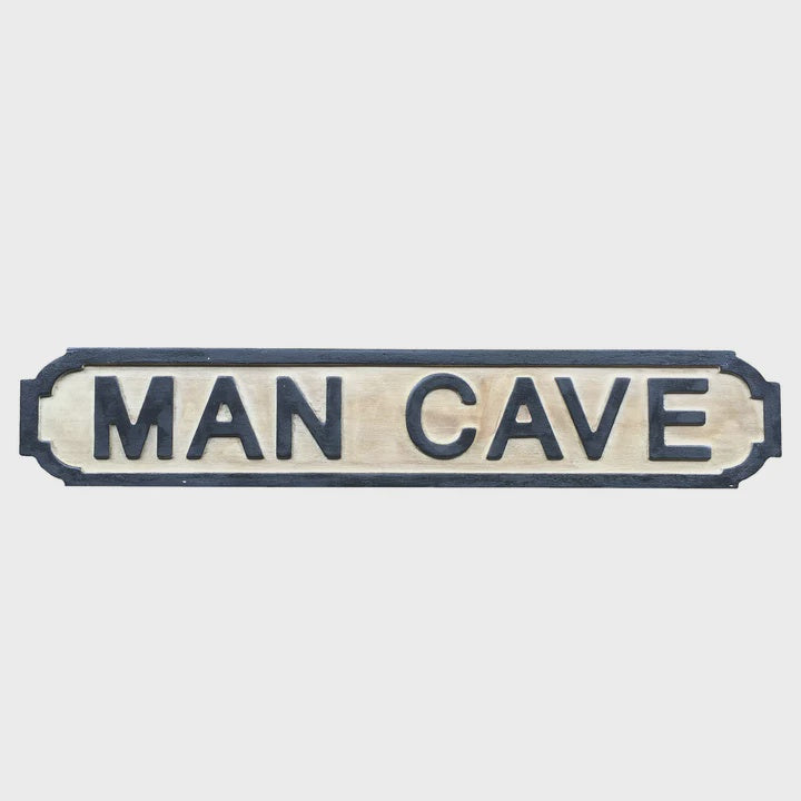 Man Cave Sign | Blue Goose Imports