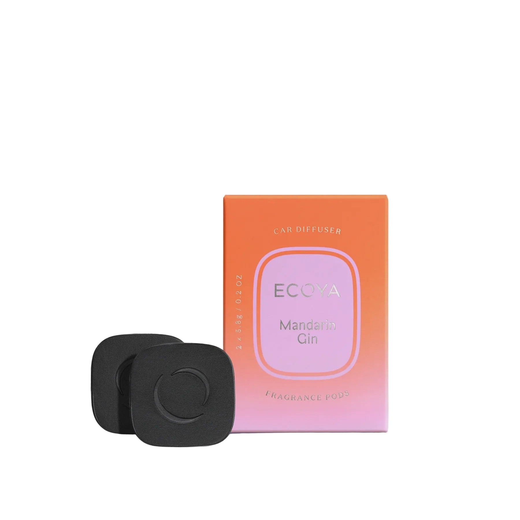 Car Diffuser Fragrance Pod - Mandarin Gin | Ecoya