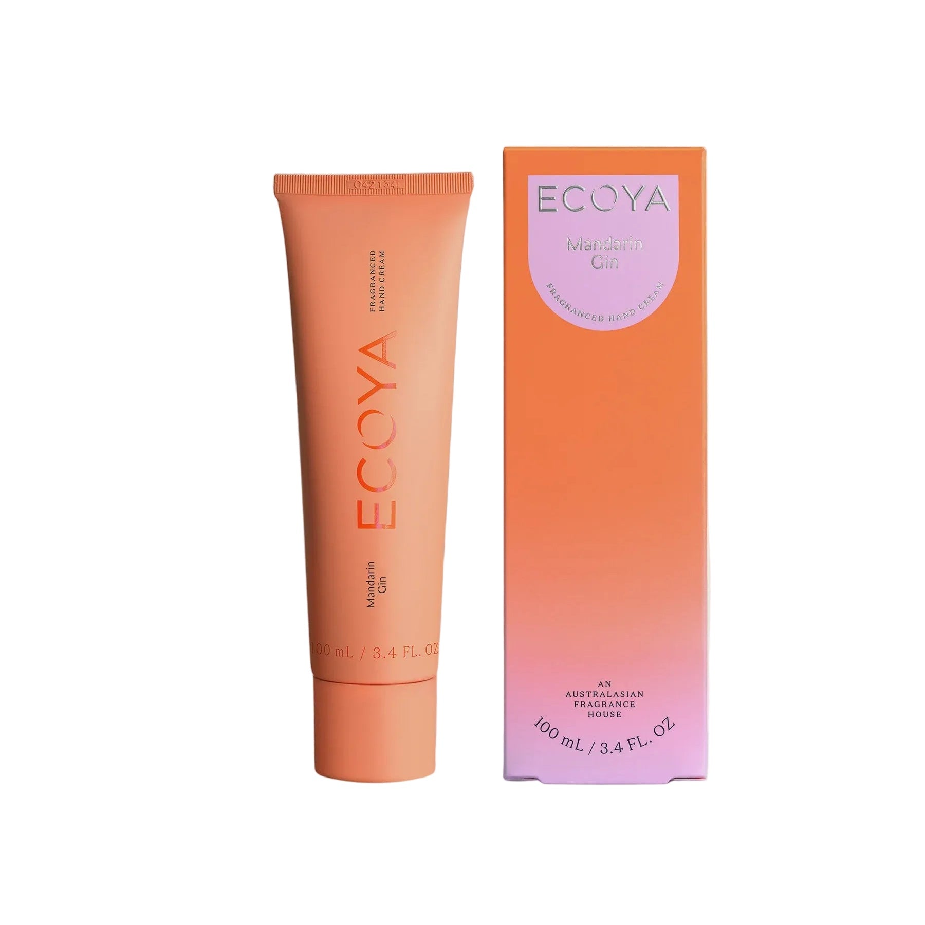 Mandarin Gin Hand Cream | Ecoya