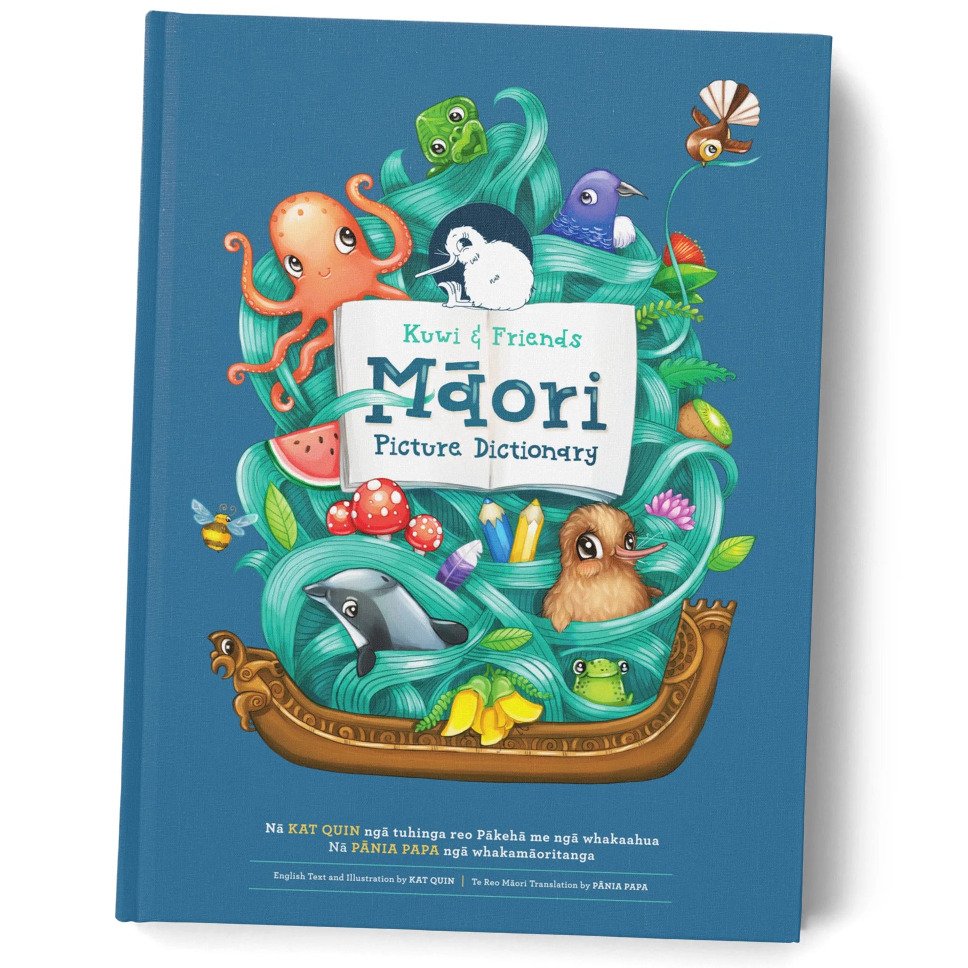 Māori Picture Dictionary - He Papakupu Whakaahua | Illustrated Publishing