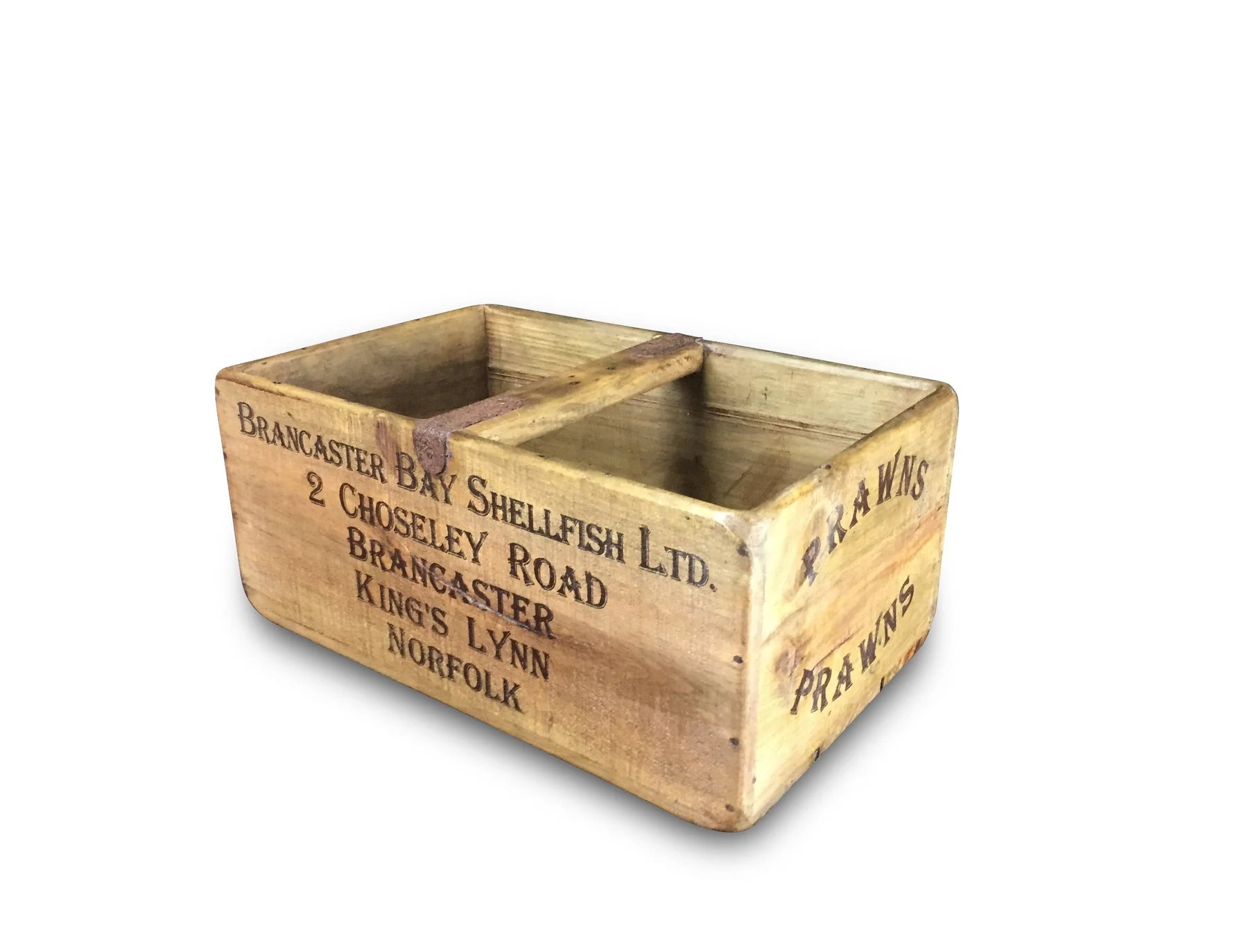 Box with Handle |Blue Goose Imports