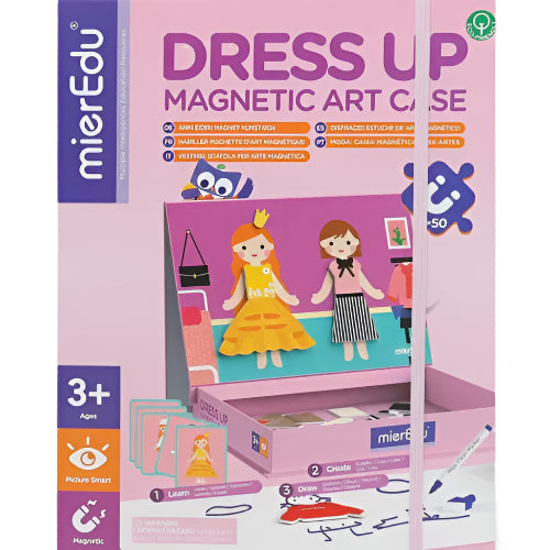 Magnetic Art Case || Dress Up | Mieredu