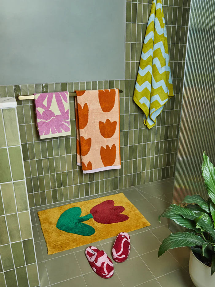 Tulip Bath Mat | Mosey Me