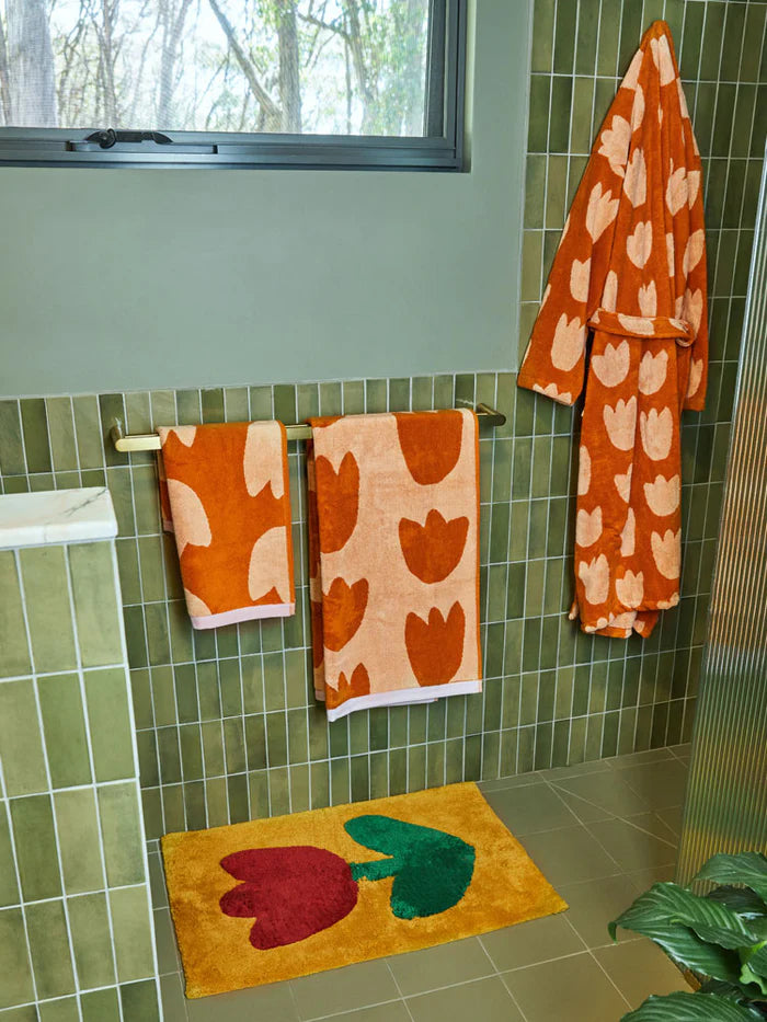 Tulip Bath Mat | Mosey Me