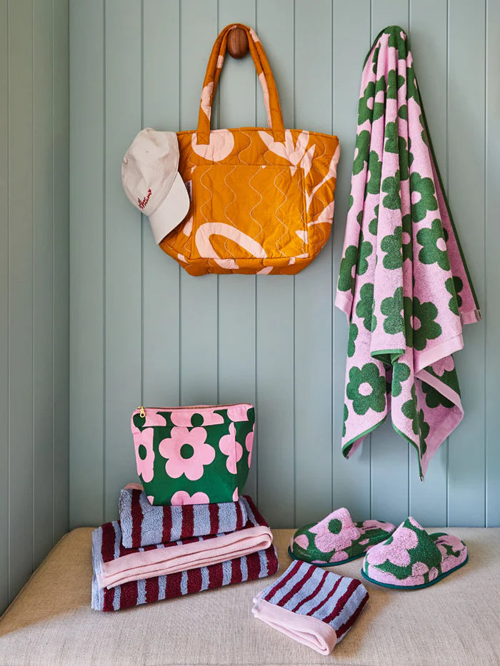 Flowerbed Cosmetic Case | Mosey Me