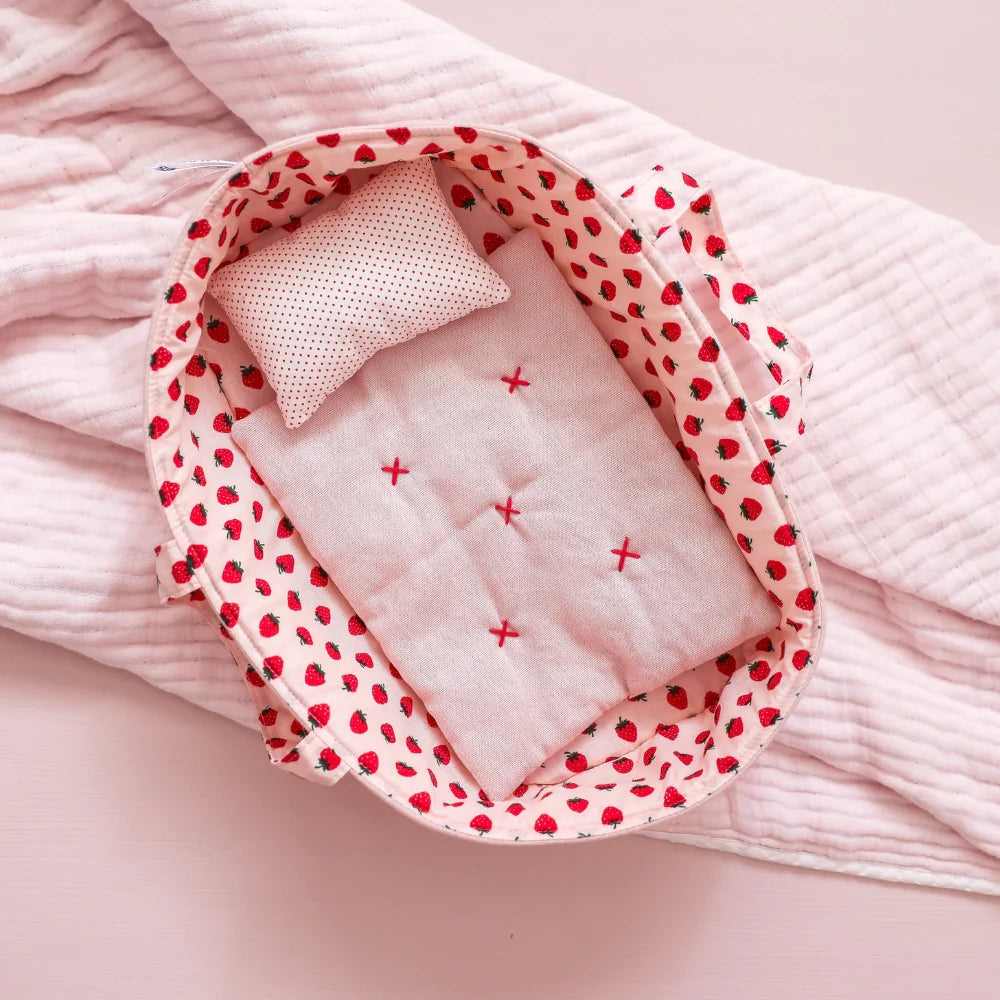 Baby Doll Carrier Set Strawberry | Alimrose