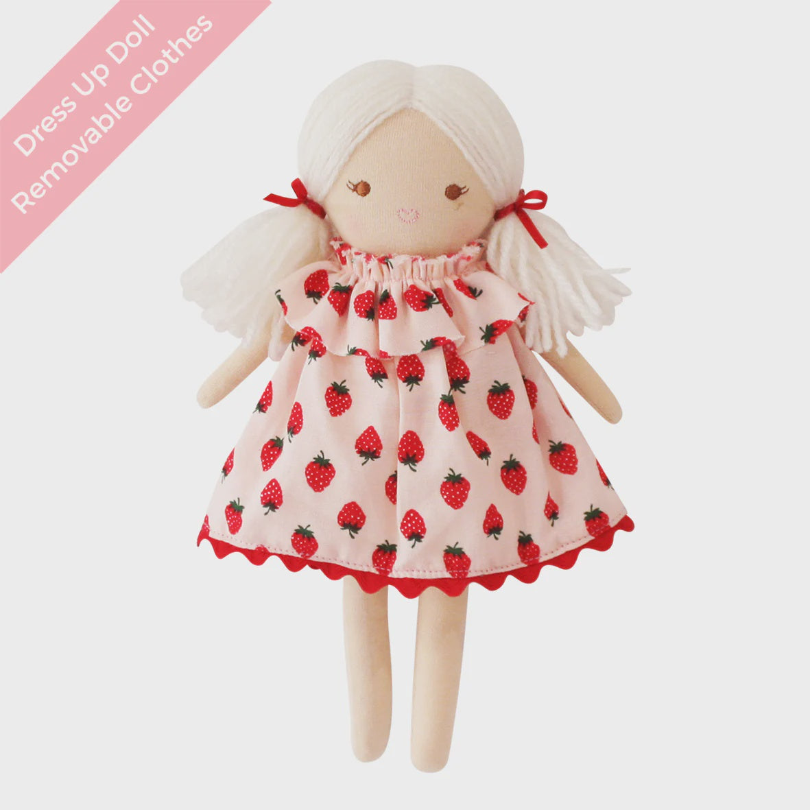 Mini Matilda Doll 24cm Strawberry | Alimrose