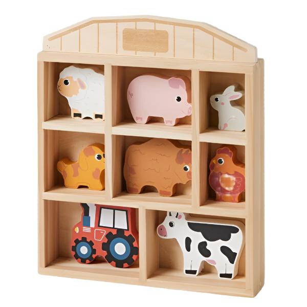 Farm Fun Animals Set | Zookabee