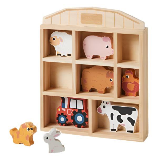 Farm Fun Animals Set | Zookabee