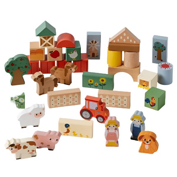 Farm Fun Blocks | Zookabee