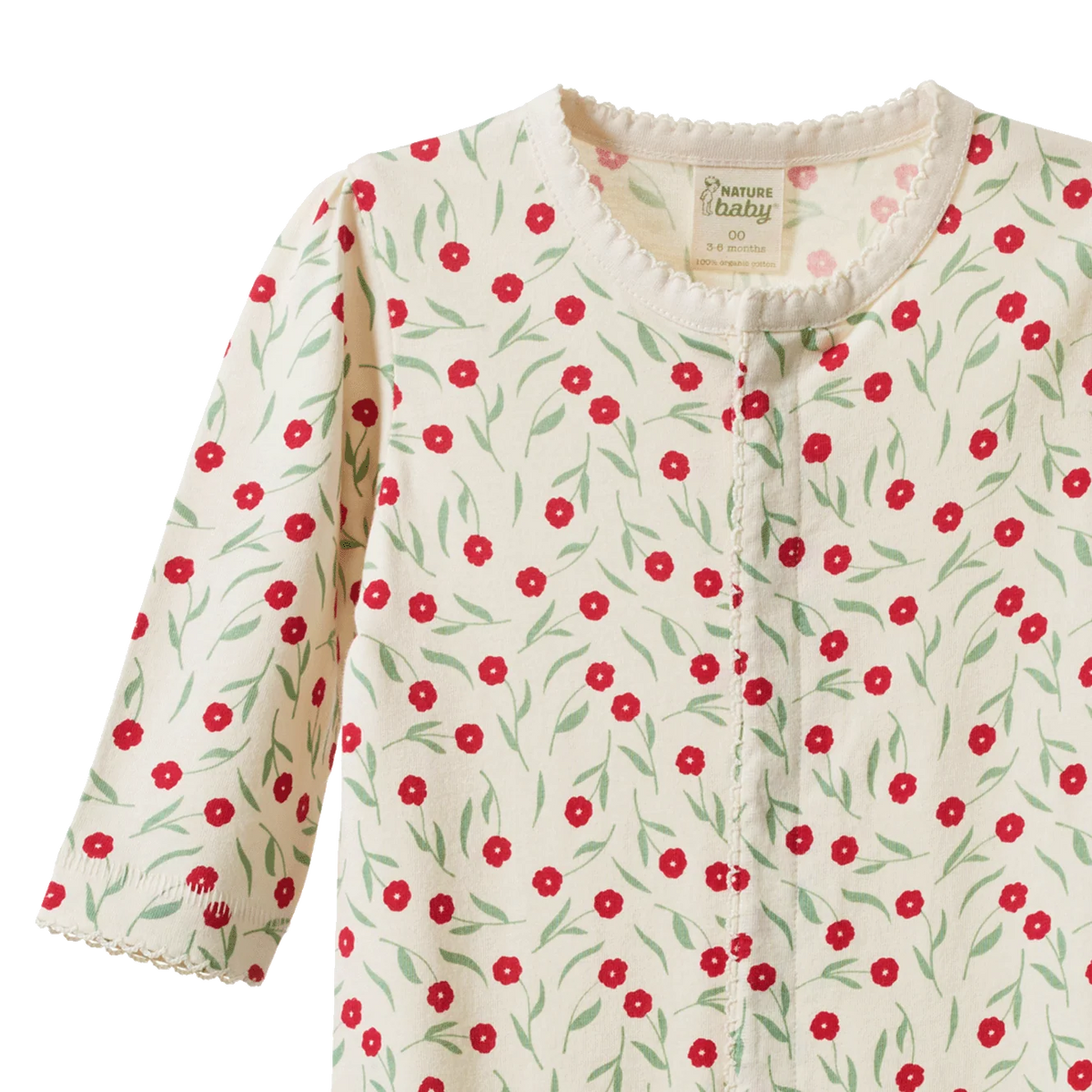 LUCY SUIT - Joiette Print | Nature Baby