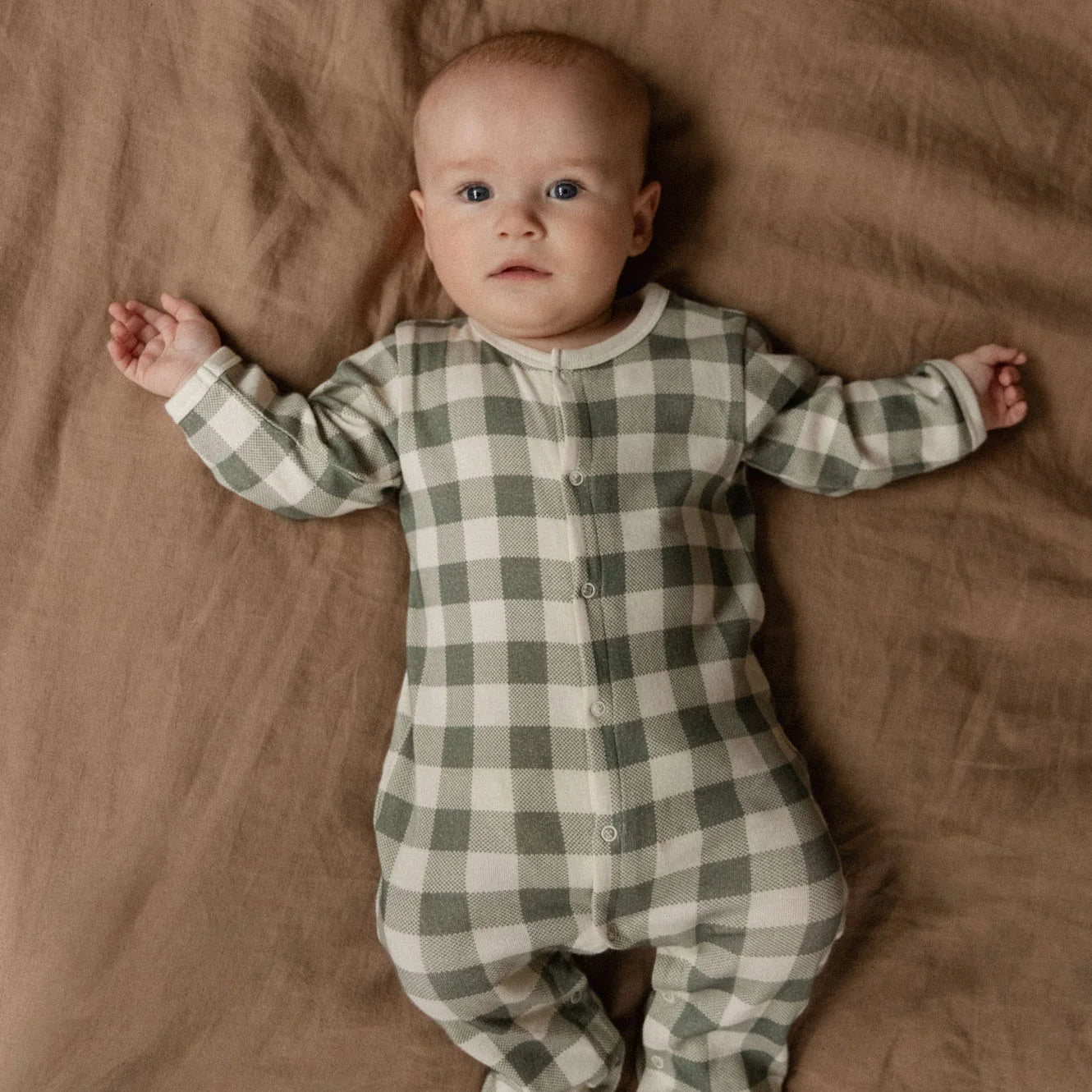 STRETCH & GROW - Crispin Check | Nature Baby