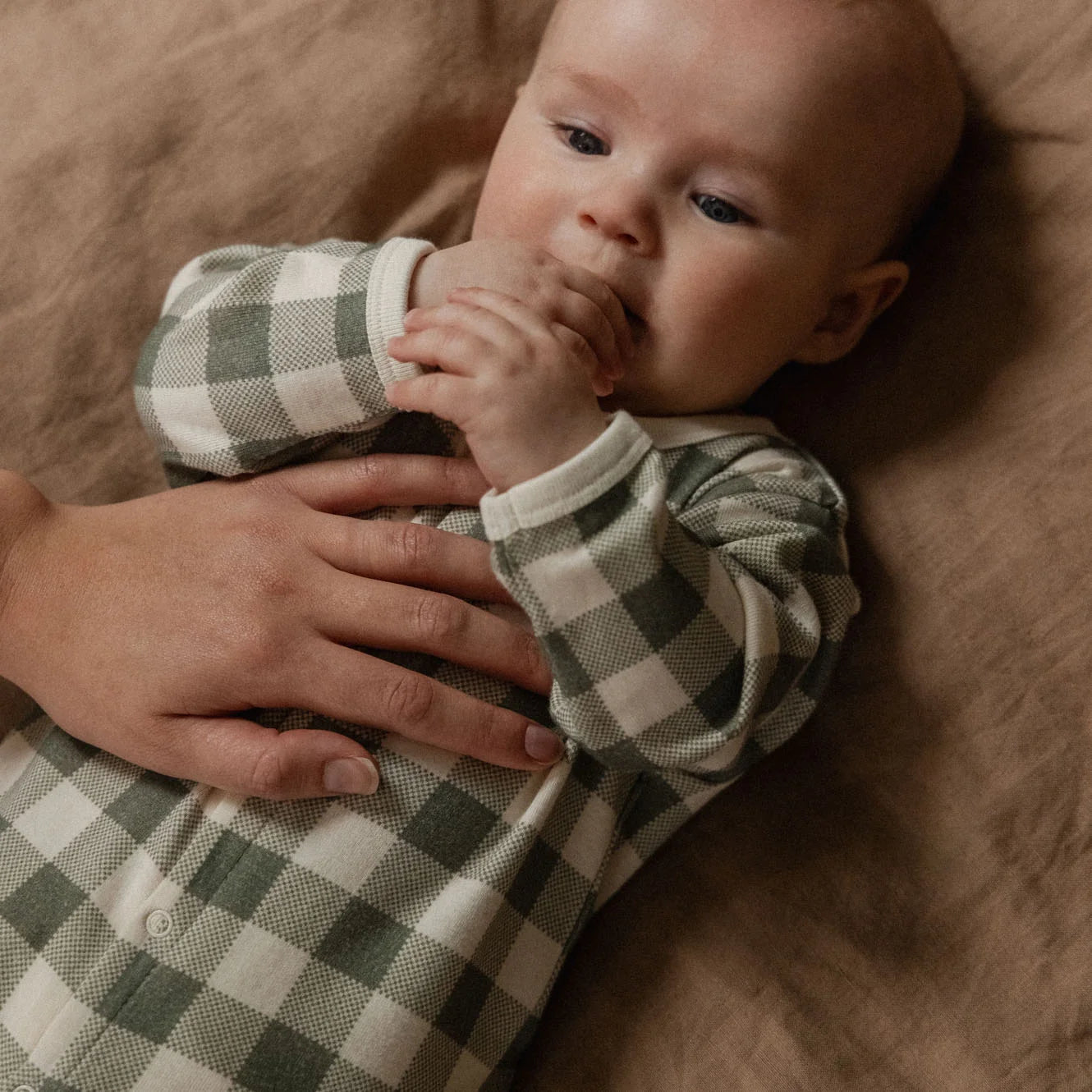 STRETCH & GROW - Crispin Check | Nature Baby