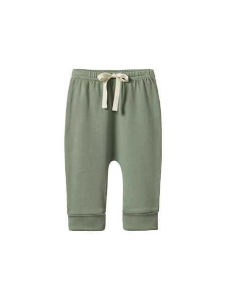 DRAWSTRING PANTS - Nettle | Nature Baby
