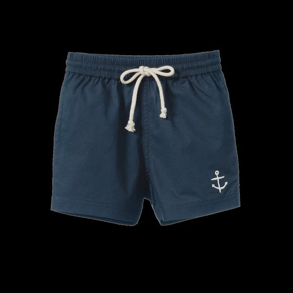 JAMES SHORTS - Navy | Nature Baby