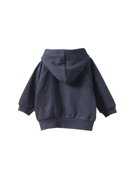 Hooded Sweatshirt Navy Marl | Nature Baby