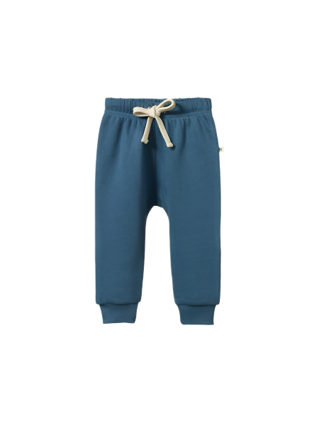 Sunday Track Pants Navy Marl | Nature Baby