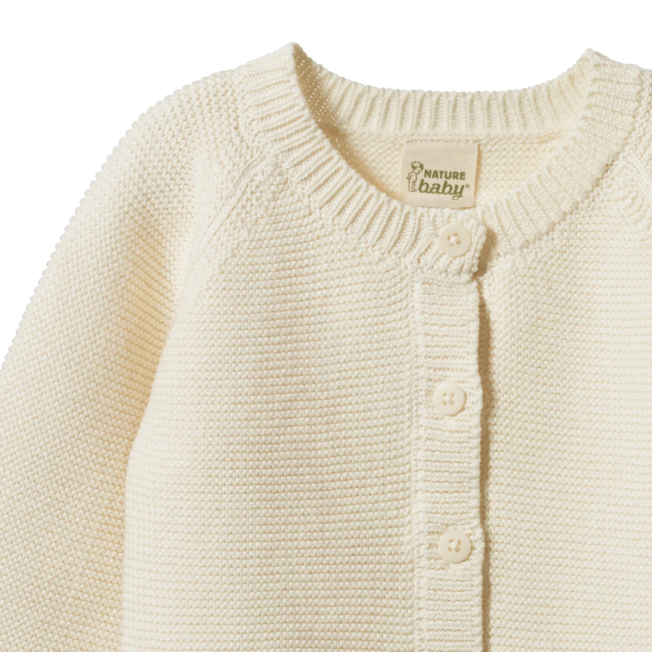 PEPI CARDIGAN - Natural | Nature Baby