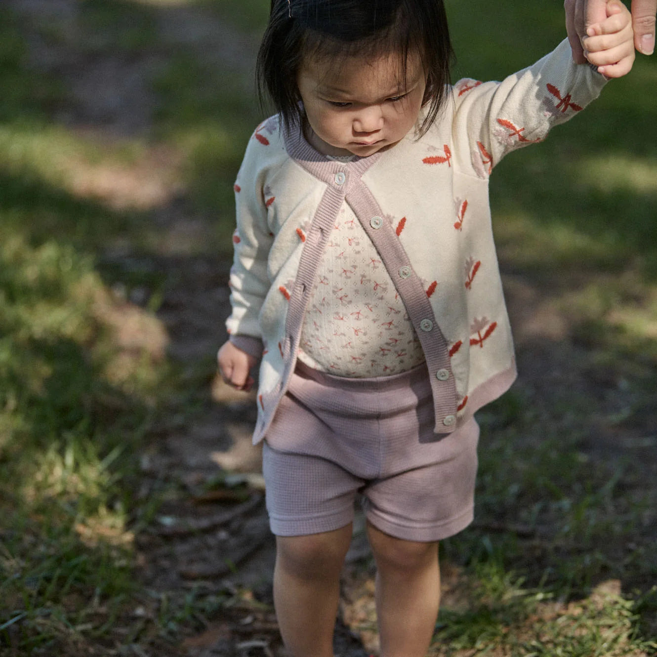 PIPER CARDIGAN - Fleurette | Nature Baby