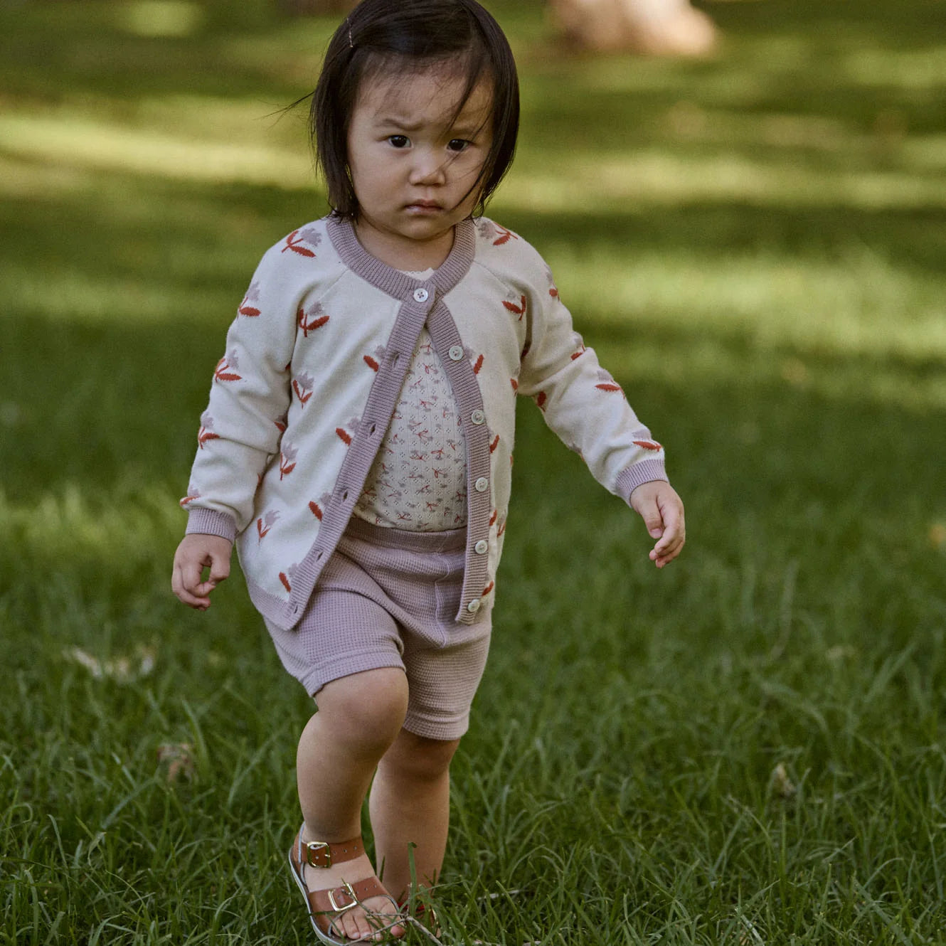 PIPER CARDIGAN - Fleurette | Nature Baby