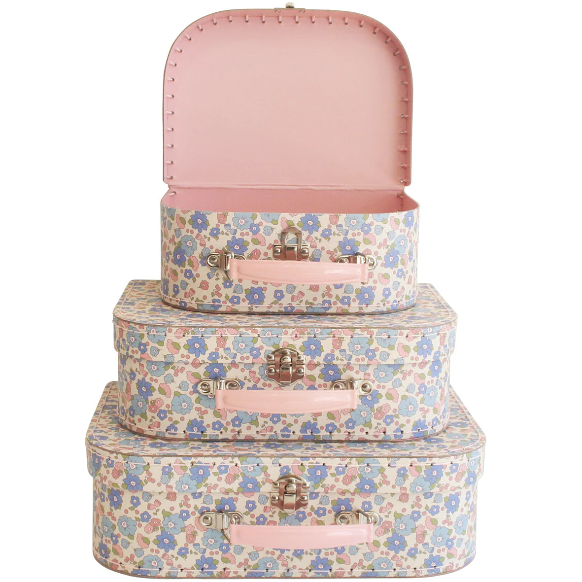 Kids Carry Case Set - Lilly Blue | Alimrose