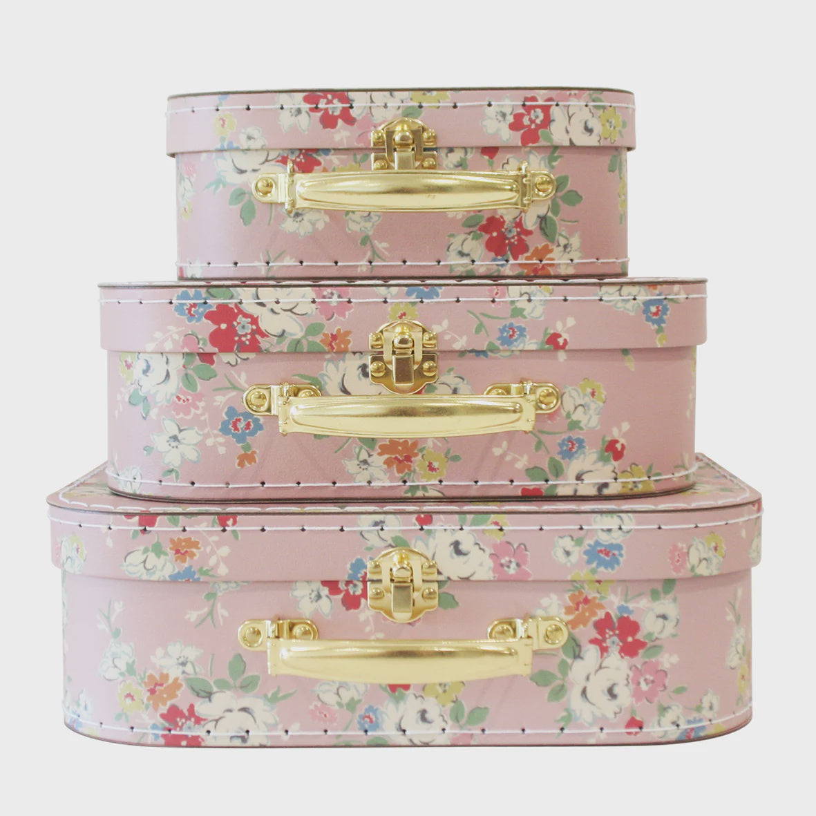 Kids Carry Case Set Vintage Rose | Alimrose