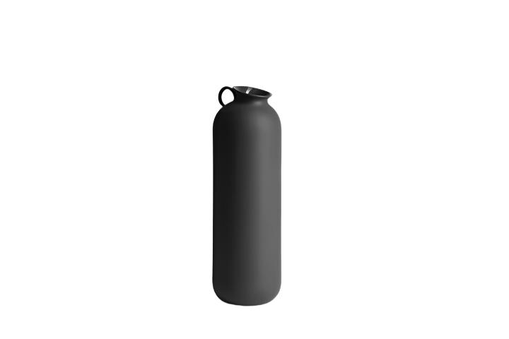 Flugen Vase Large - Large Charcoal | Ned Collections