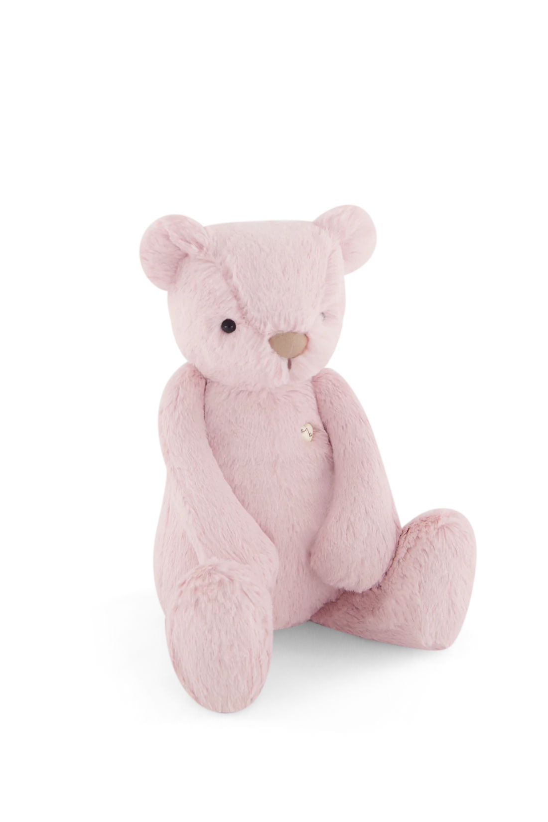 Snuggle Bunnies - George the Bear - Powder Pink | Jamie Kay