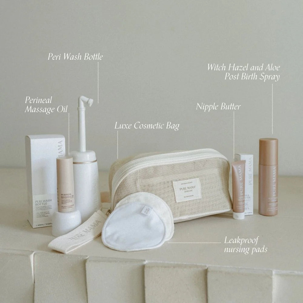 Birth & Postpartum Recovery Kit | Pure Mama