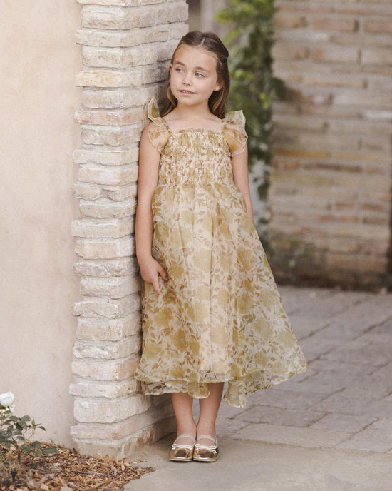 Dolly Dress  - Golden Garden