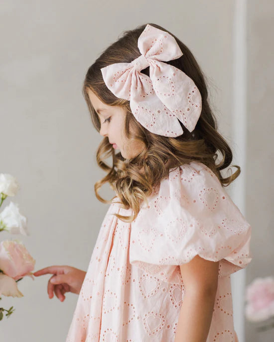 Everly Bow || Blush | Noralee