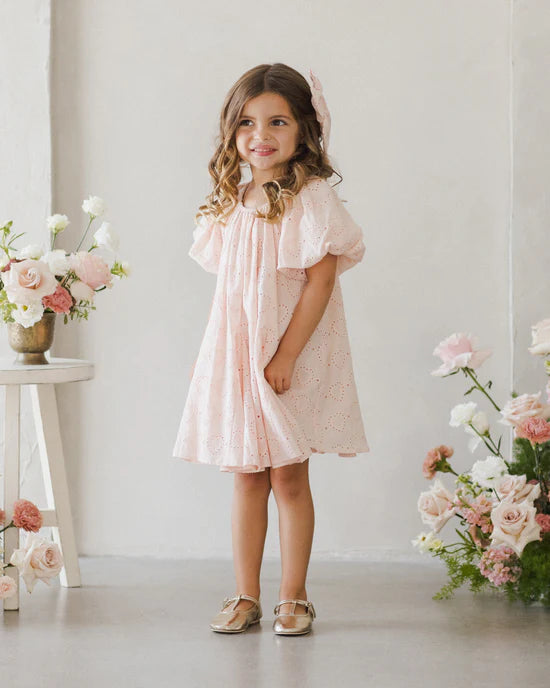 Maia Dress | Blush | Noralee