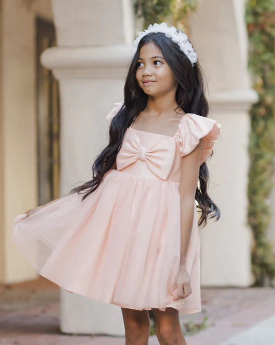 Madeline Dress - Blush | Noralee