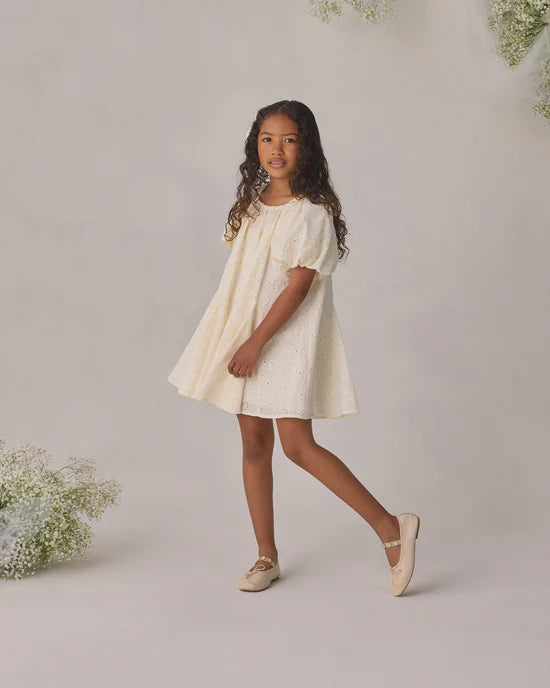 Maia Dress - Heart Eyelet | Noralee