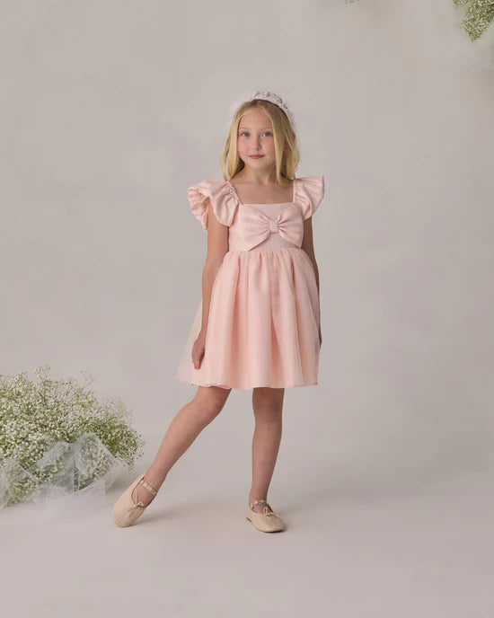 Madeline Dress - Blush | Noralee