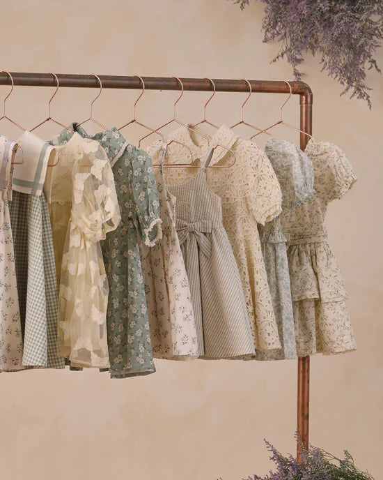 Annette Dress | Vines - IVORY | Noralee
