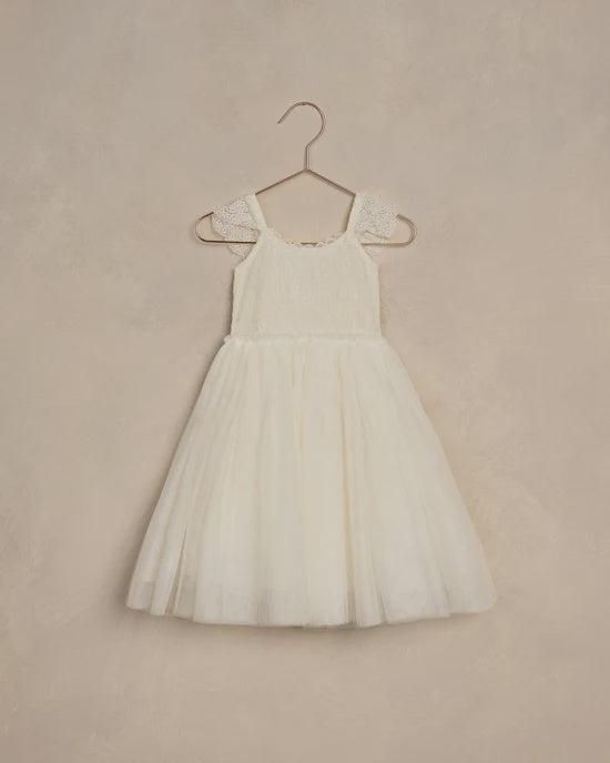 CAMILLA DRESS || IVORY | Noralee