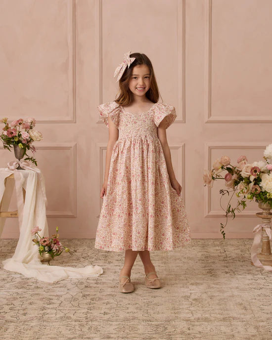 Hazel Dress | Blush Garden |  | Noralee