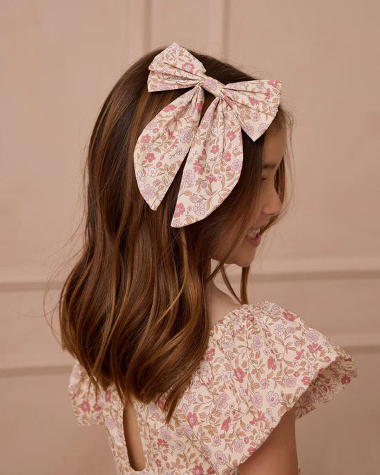 Everly Bow |Blush Garden | Noralee