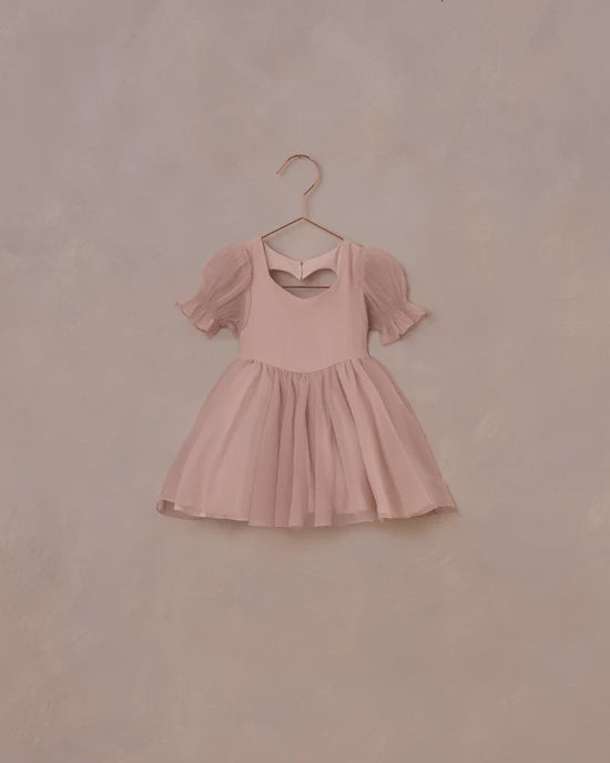 Valentine Dress | Bubblegum | Noralee