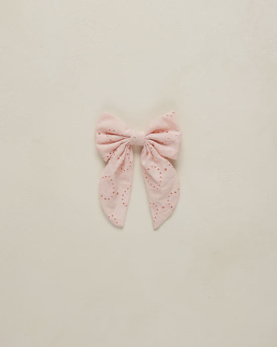 Everly Bow || Blush | Noralee