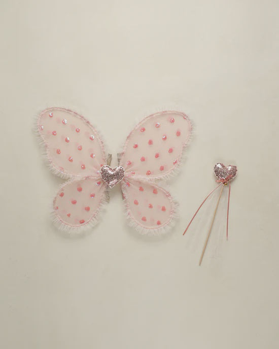 Fairy Set || Blush Hearts | Noralee