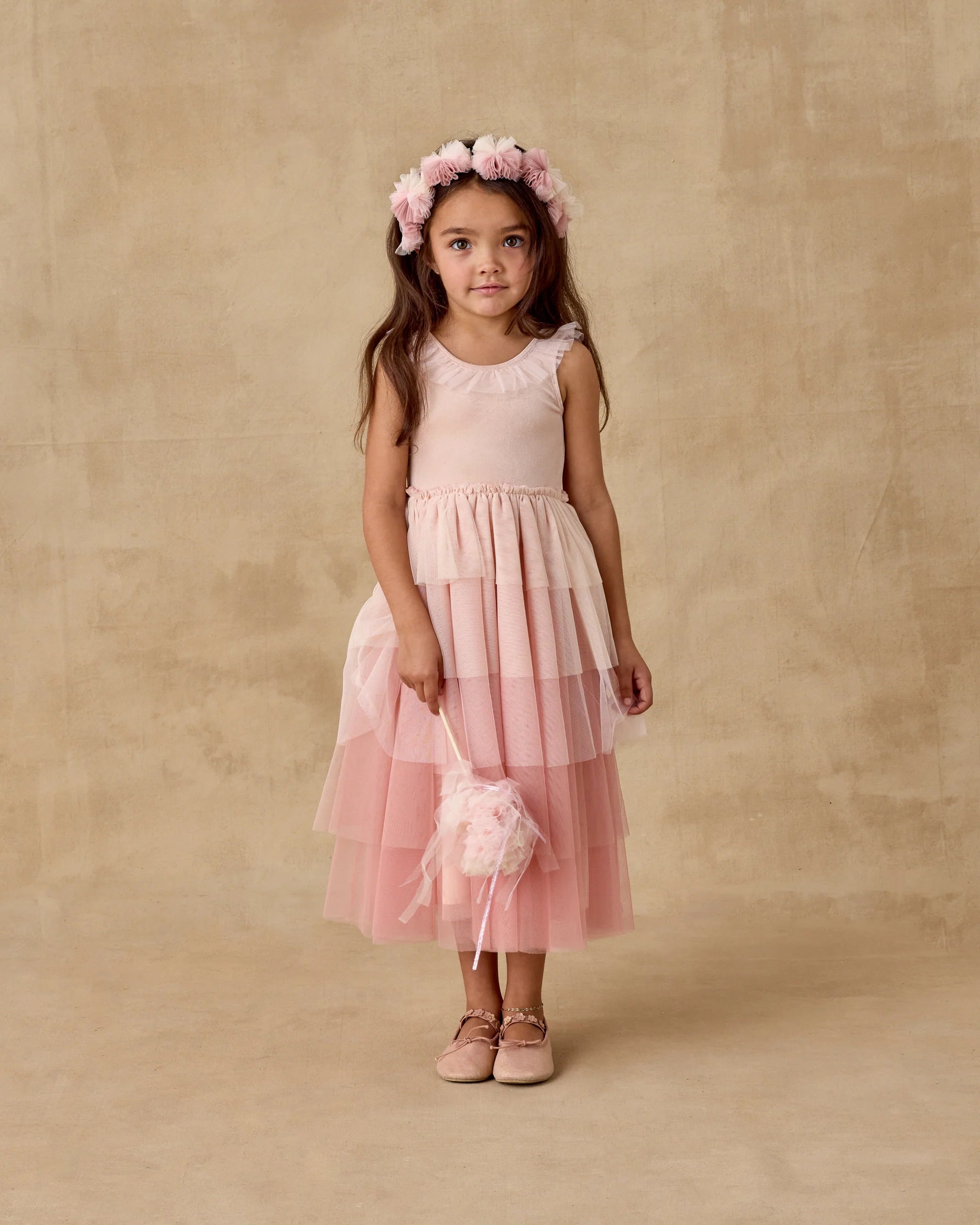PIXIE DRESS | PINK OMBRE | Noralee