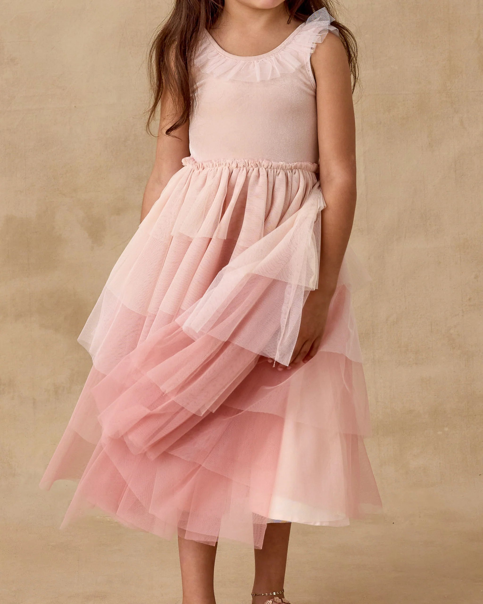 PIXIE DRESS | PINK OMBRE | Noralee