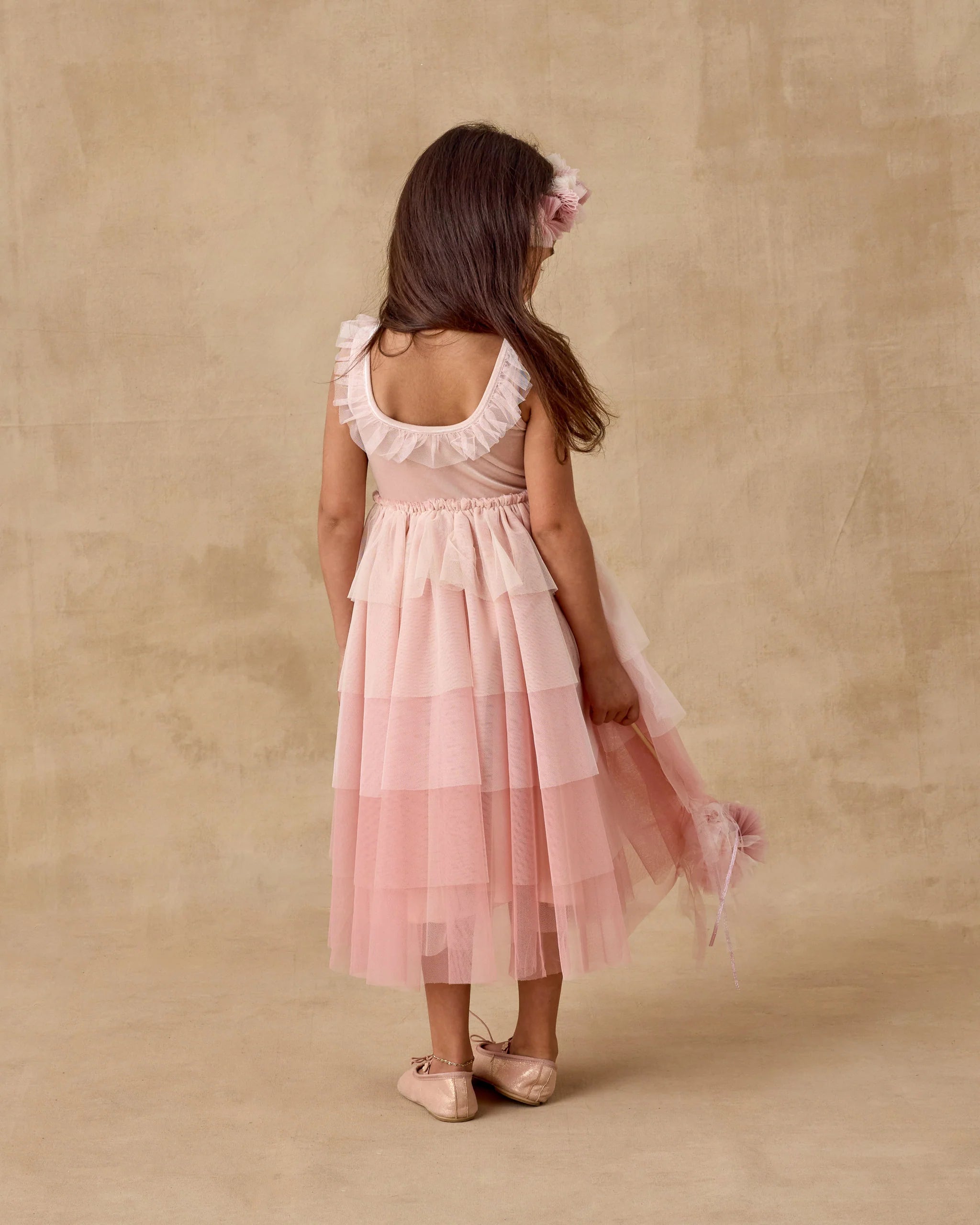 PIXIE DRESS | PINK OMBRE | Noralee