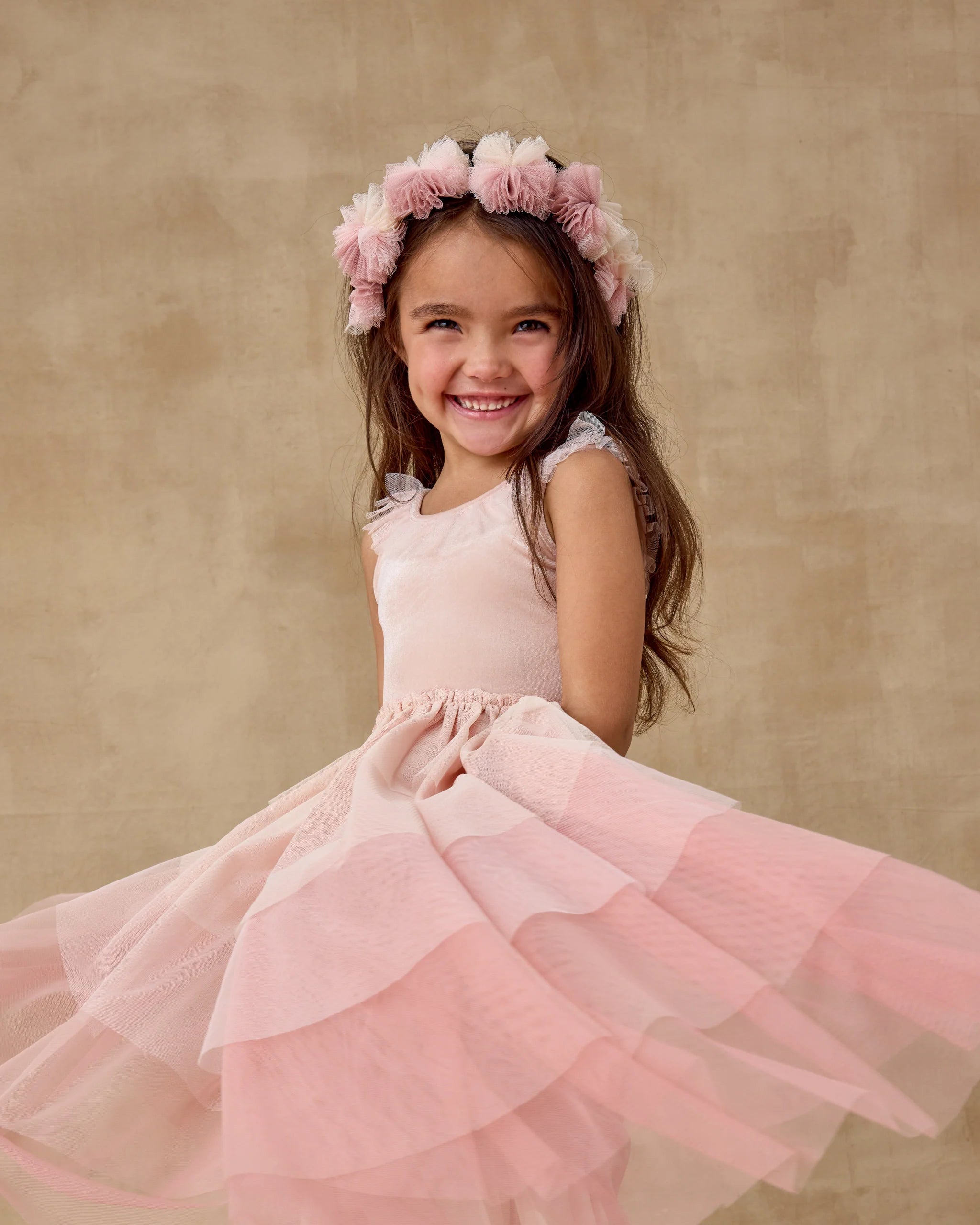 PIXIE DRESS | PINK OMBRE | Noralee