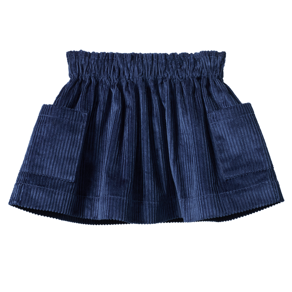 ANDY SKIRT - Navy | Nature Baby