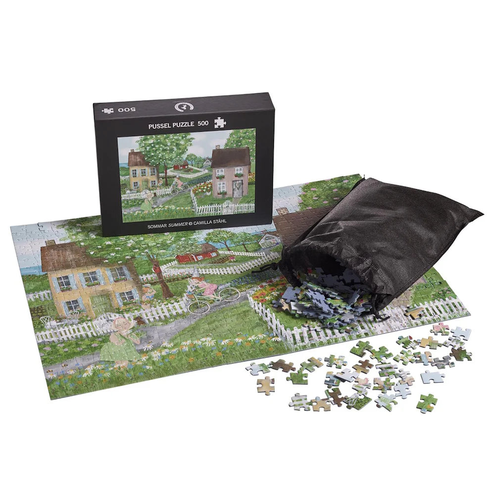 Summer Puzzle - 500pcs | Naasgransgarden