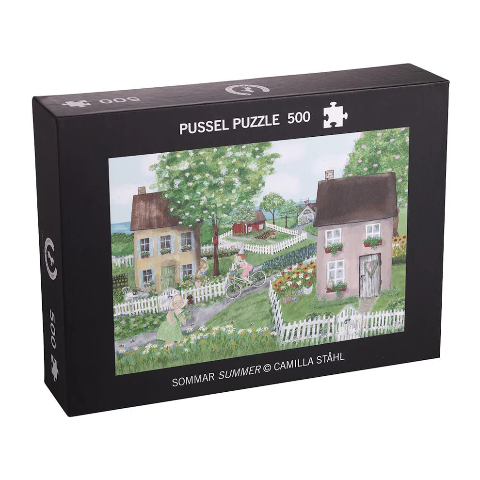 Summer Puzzle - 500pcs | Naasgransgarden