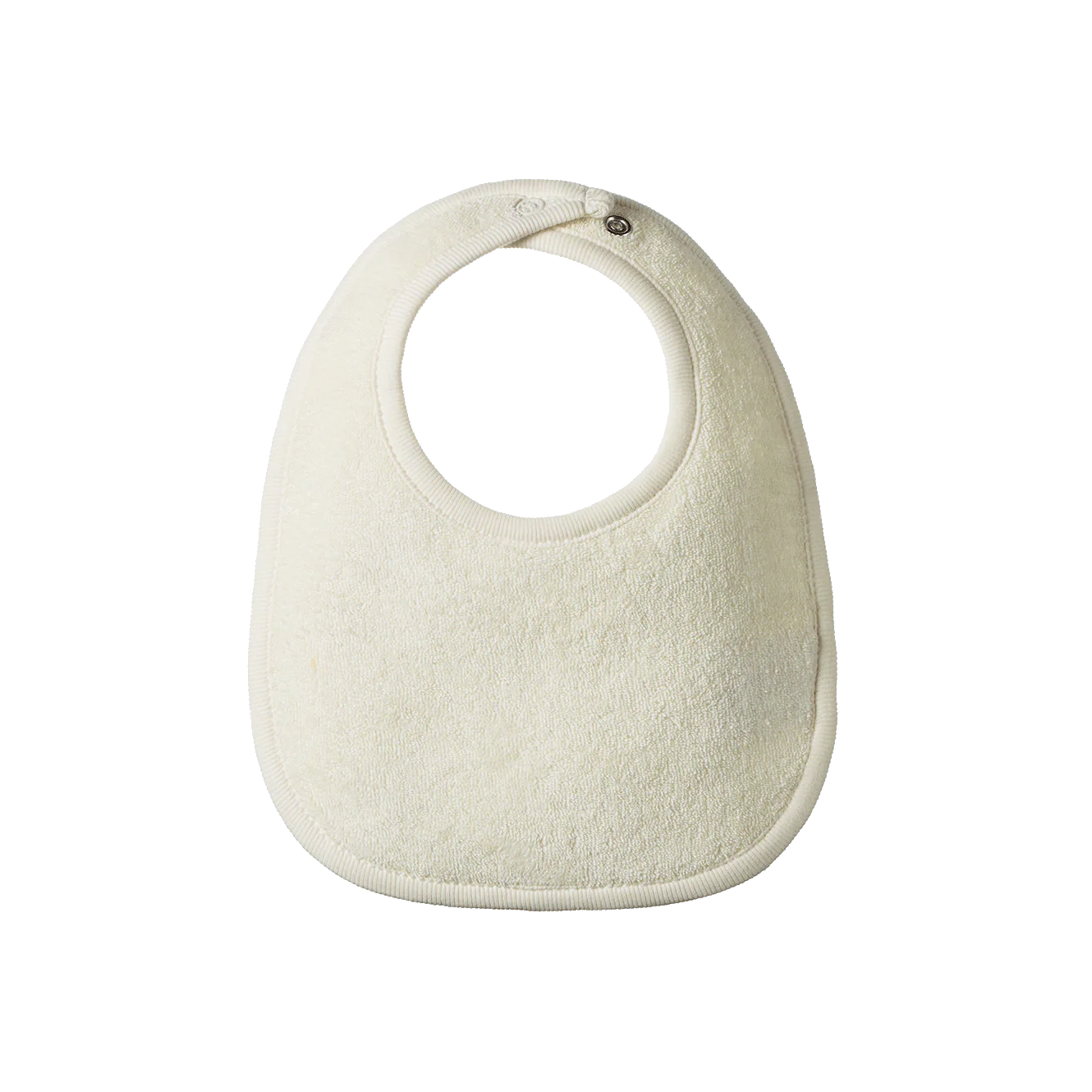 Dribble Bibs 3Pc - Powder Blue/Natural - 0-6M | Nature Baby